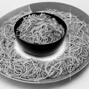 Mix noodles