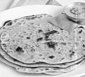 Onion paratha