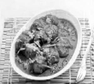 Chicken manchurian (Gravy)