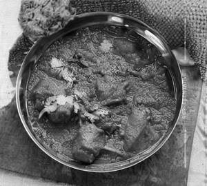 Mutton curry