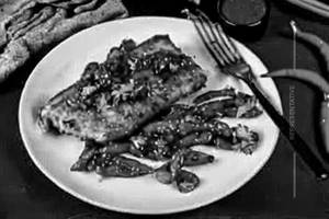 Pan fried chilli fish