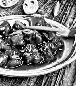 Chicken manchurian gravy