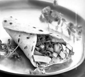 Spicy Egg Wrap