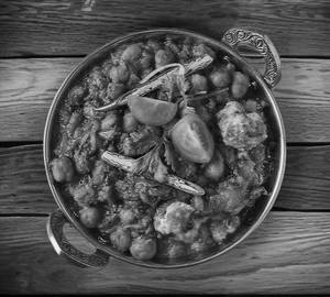Kadhai Chana