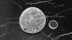 Egg Hakka Noodles