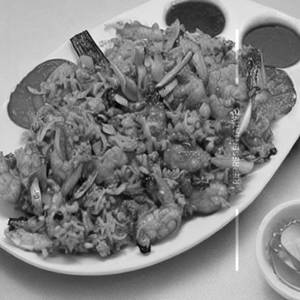 Singapuri fried rice      [prawns]