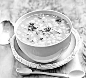 Sweet corn soup