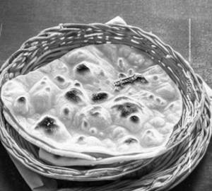 Butter tawa roti