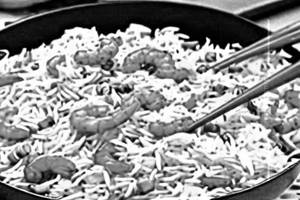 Prawns Fried Rice