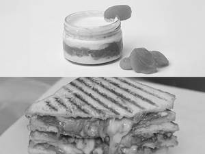 Lays Grilled Sandwich And Apricot Delight