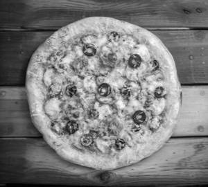 Cheese Mushroom Pizza 8"
