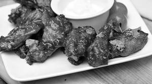 Barbeque Chicken Wings(6 Pcs)