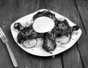 Pepper Bbq Chicken Half