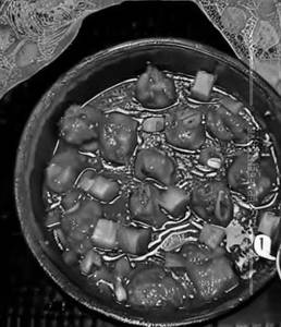 Veg Manchurian In Garlic Sauce