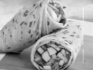Veggies wrap