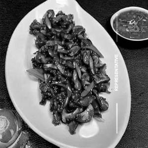 Chilli Mushroom
