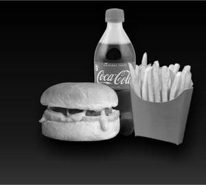 Veg Burger Combo