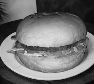 Aloo Tikki Burger