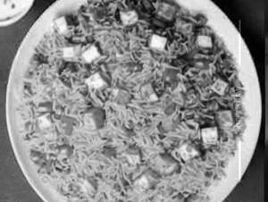 Paneer Schezwan Fried Rice [Half]