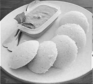 Idli regular [4 pieces]