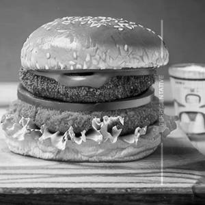 Veggie's spicy burger