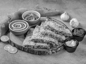 Aloo Cheese Paratha