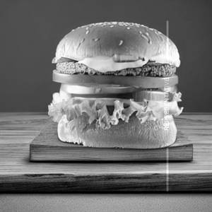 Veg Double O Green Tower Burger