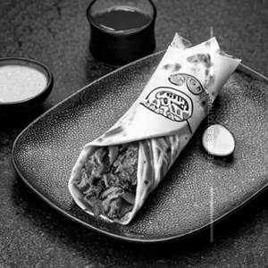 Spicy Special Shawarma Roll
