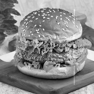 Mint Mayo Chicken Burger