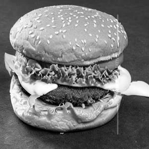 Mint Veg Burger