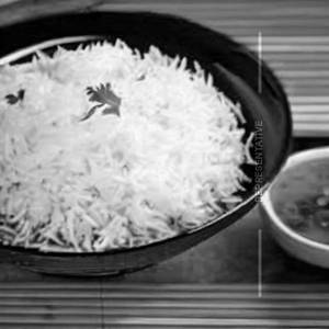 Steamed Rice  