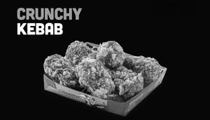 Crunchy Chicken Kebab (6 Pcs)