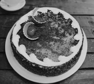 Black forest classic fresh cream cake