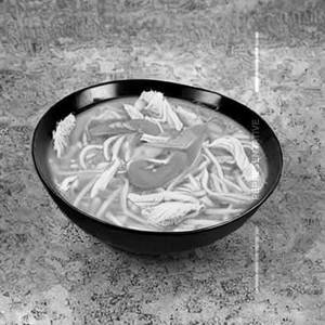 Chicken Noddles Soup 