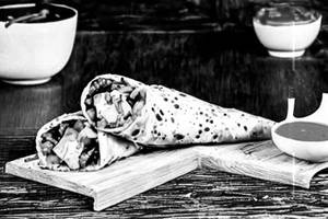 Mix Veg Cheese Roll