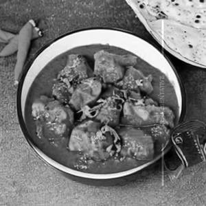 Boneless curry