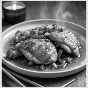 Chicken In Sweet And Sour Sauce