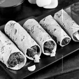 Mexican Special Shawarma Roll