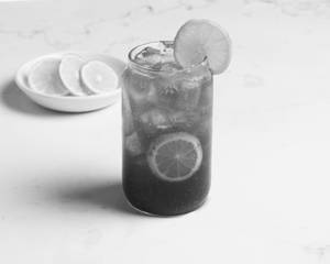 Sparkled Lemon Iced Tea
