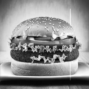 Veg supreme burger 