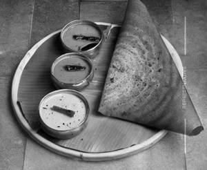 Onion Rava Dosa