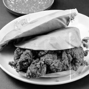 Fried Chicken Shawarma