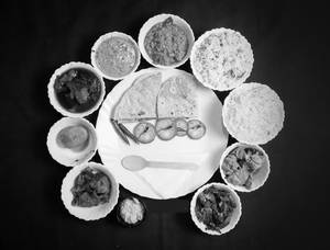 Pork Thali
