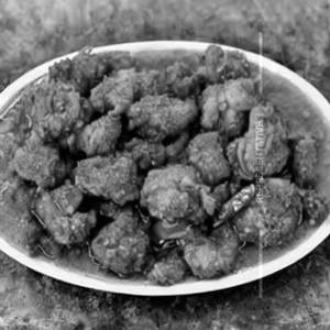 Crunchy chicken