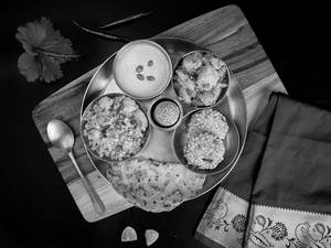 Special Upvas Thali