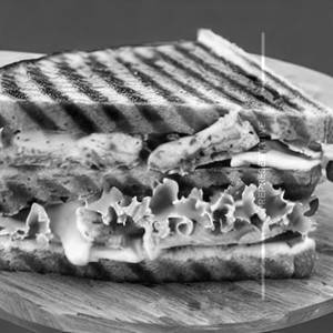 Chicken grilled sandwich