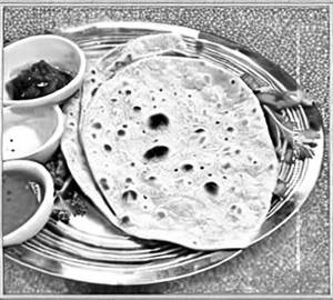 Jowar Roti