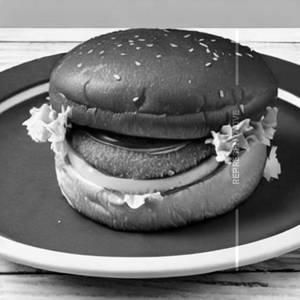 Double Tower Fish Burger