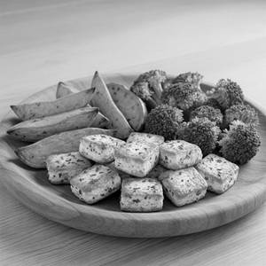 Veg protein Power Meal