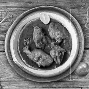 Chicken dopayaza